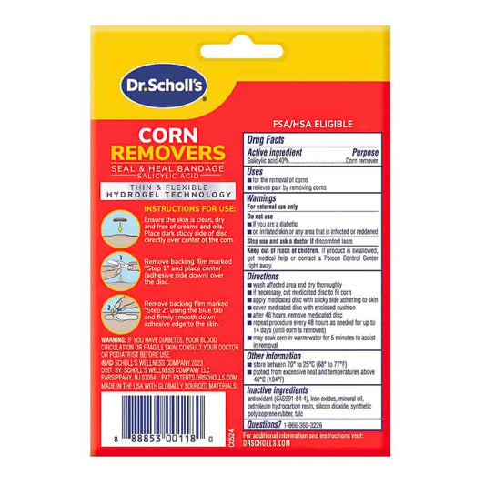 Dr. Scholl's Corn Removers - 6s