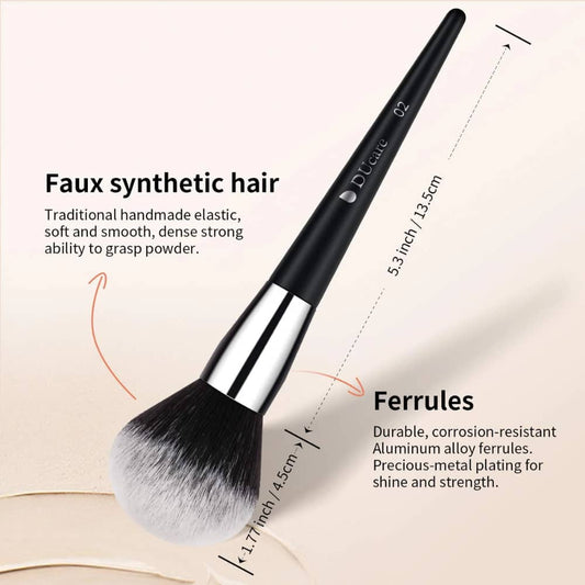 DUcare Makeup Brushes Professional 32Pcs Make up Brushes Set Premium Christmas Gift Synthetic Kabuki Foundation Blending Brush Face Powder Blush