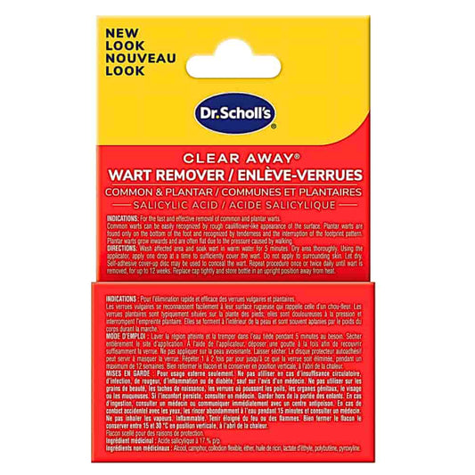 Dr. Scholl’s® Clear Away® Wart Remover Fast Acting Liquid