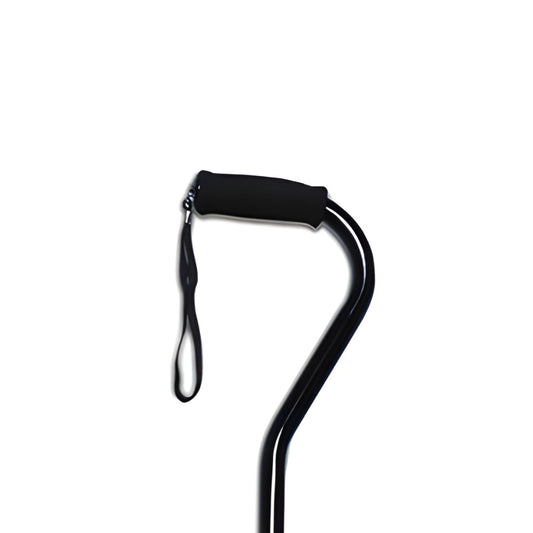 Airgo Adjustable Offset Handle Cane with Foam Grip