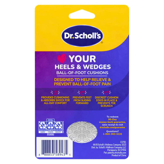 Dr. Scholl’s® Stylish Step® Ball of Foot Cushions for High Heels, Women's, One Pair