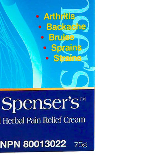 Dr. Spenser's Herbal Muscle Pain Relief Cream - 75 g