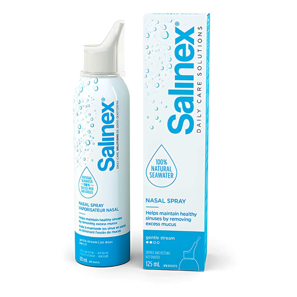 Daily Nasal Spray, Seawater Gentle stream