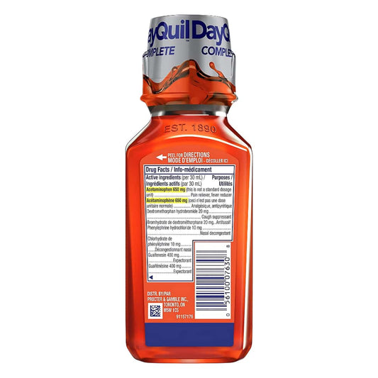 DayQuil Complete Cold & Flu Liquid 236 mL