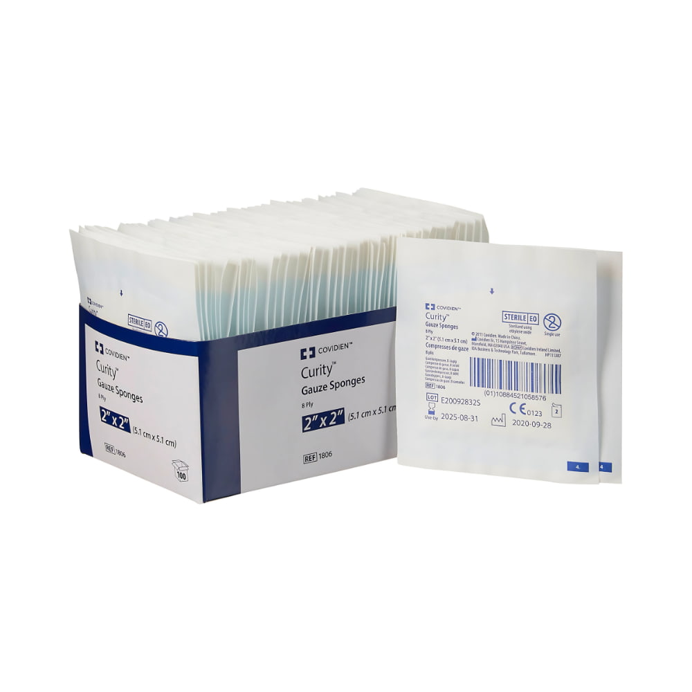 Drain Sponge 2 in. X 2 in., 6 Ply, 2/Package