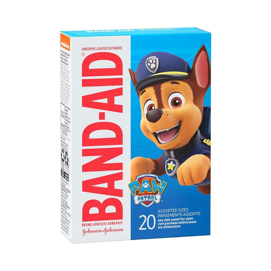 Adhesive Bandages for Kids, Paw Patrol