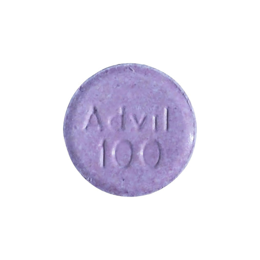 Advil Junior Strength Chewable Tablets - Blue Raspberry - 40's