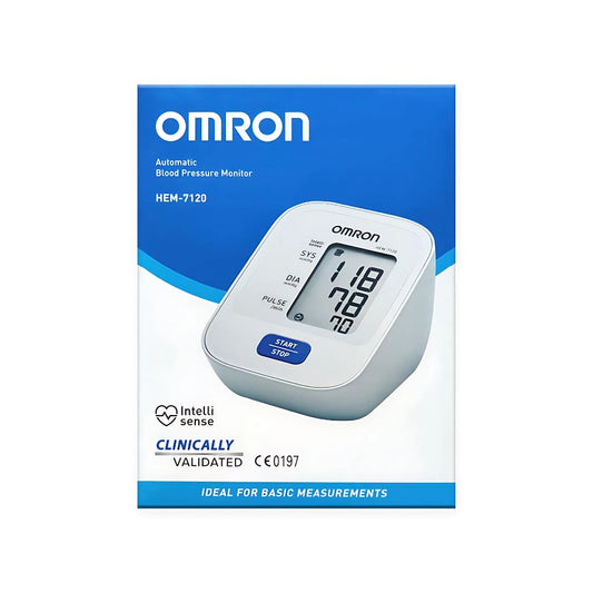 Buy Omron HEM 7120 Digital Blood Pressure Monitor Online