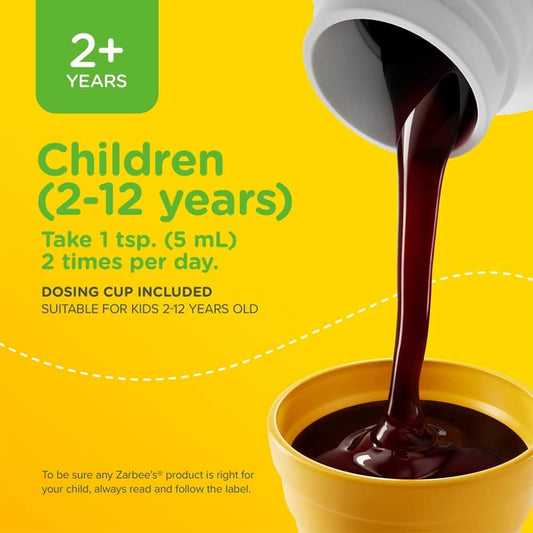 Children's Cough + Mucus Syrup
