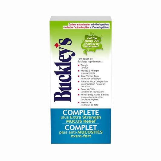 Buckley's® Mucus Relief Cough Cold & Flu Syrup Sucrose-Free 250mL