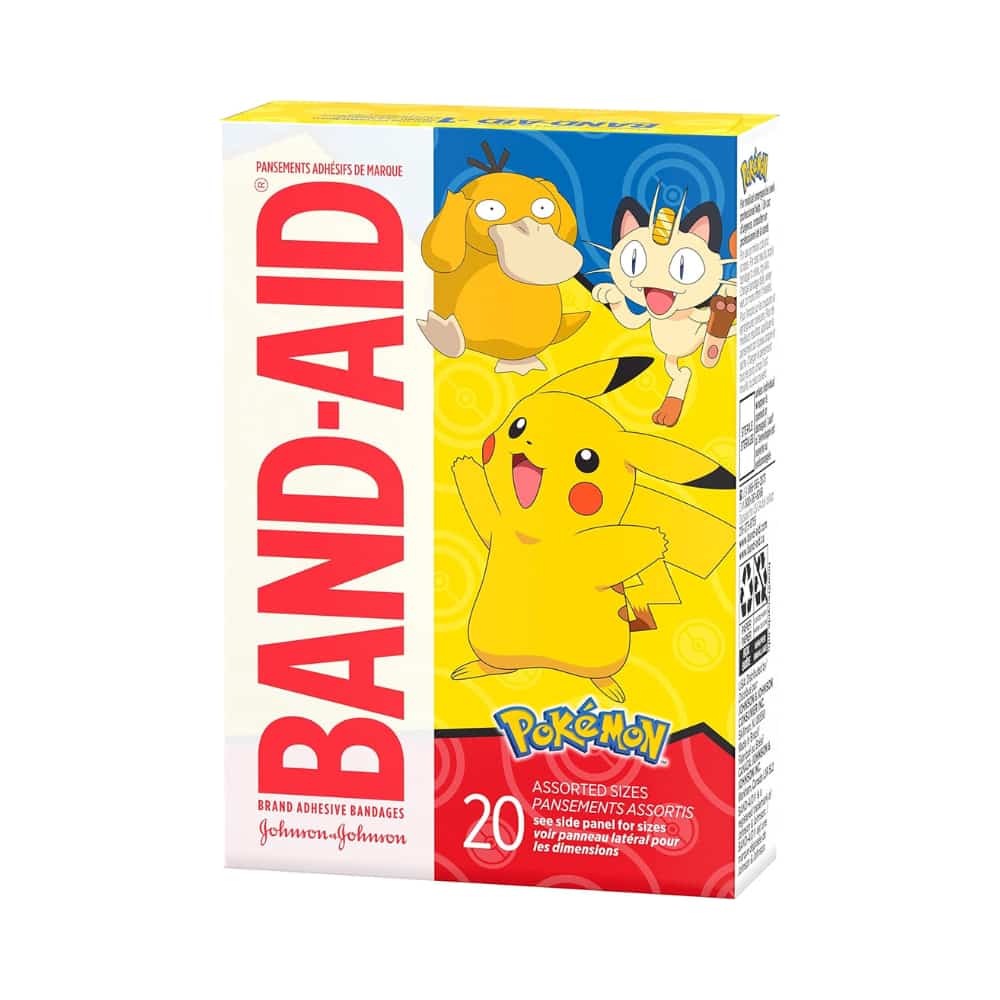 Adhesive Bandages for Kids, Pokémon