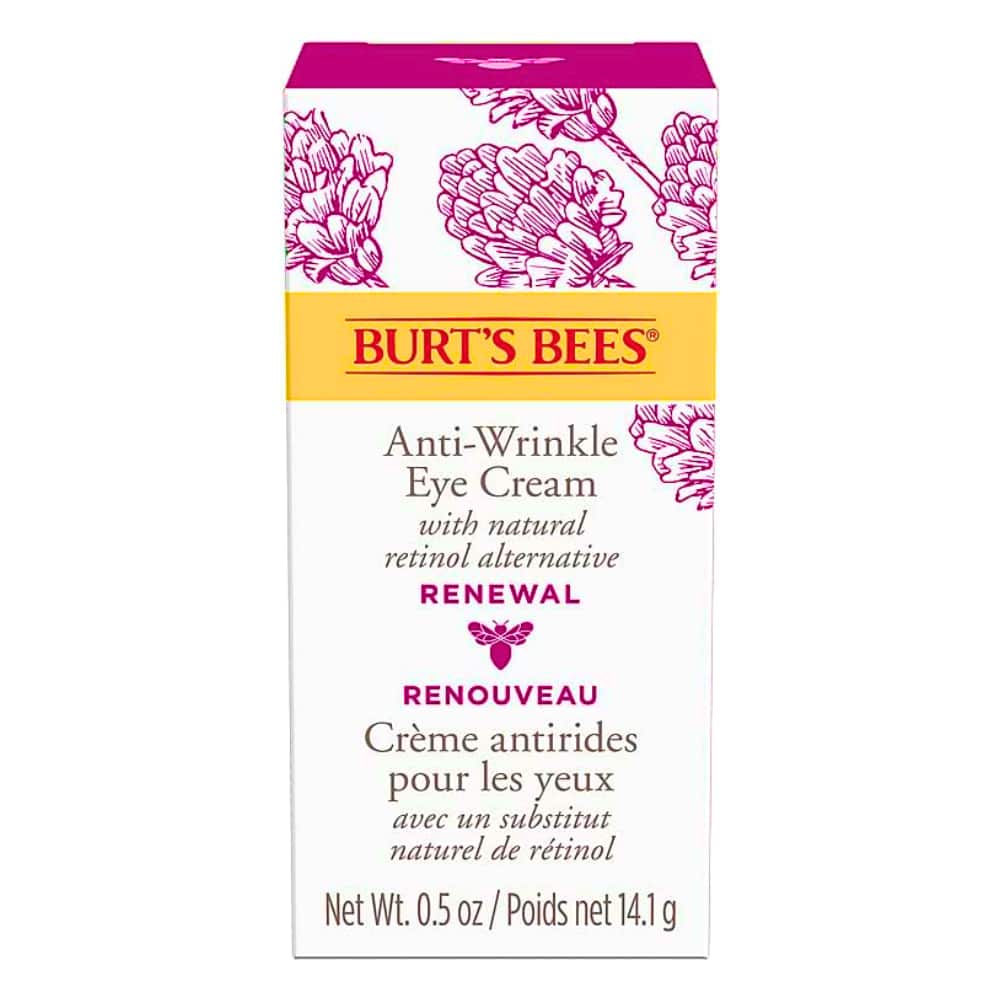 Eye Cream, Renewal Anti-Wrinkle Eye Cream with Bakuchiol Natural Retinol Alternative, 14.1 g