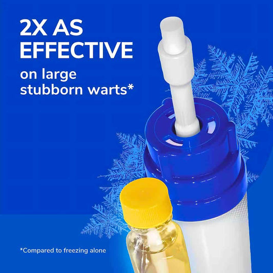 Dr. Scholl’s® Dual Action Freeze Away® Wart Remover