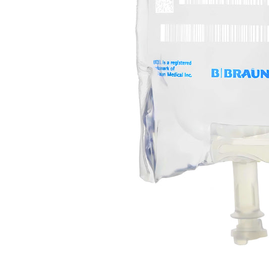 Sterile Water for Injection, USP 500ml, 24/Case