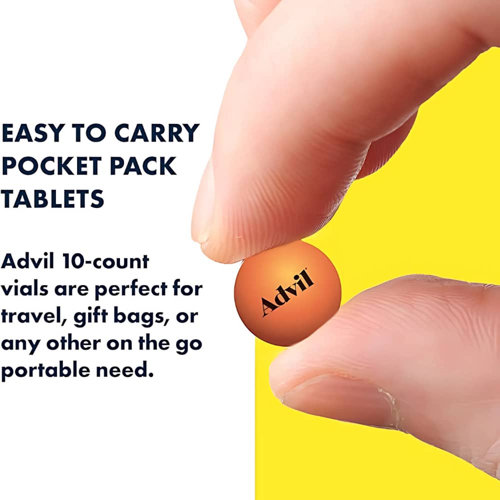 Advil Ibuprofen Tablets - 10s