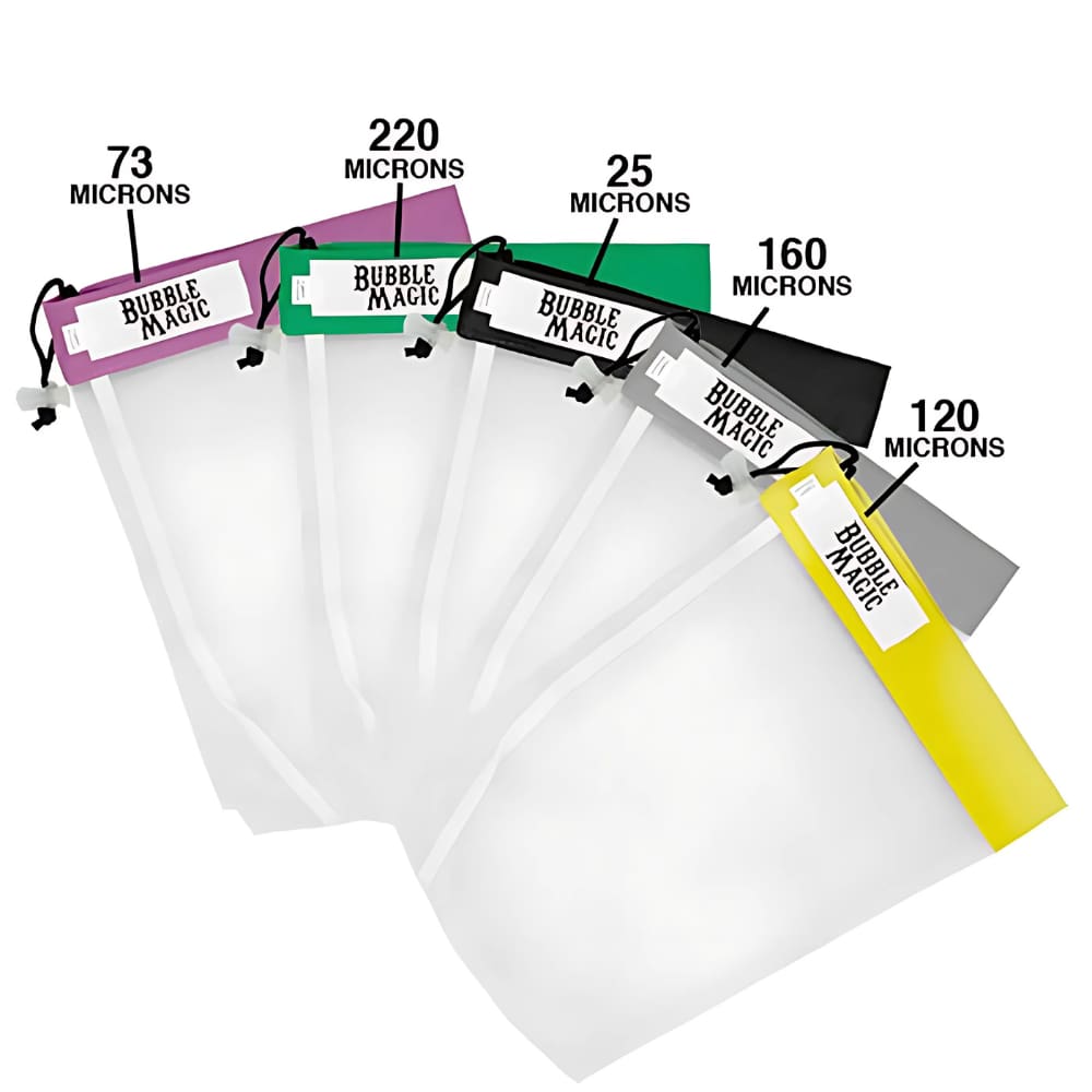 Bubble Magic All Mesh Extraction Bags - 5 Gallon 3 Bag Kit