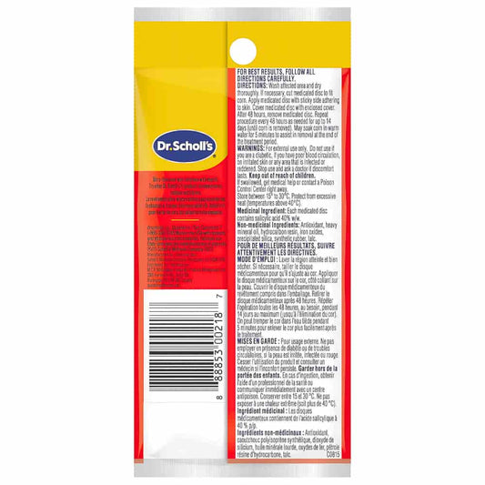 Dr. Scholl's Medicated Ultra-Thin Corn Removers
