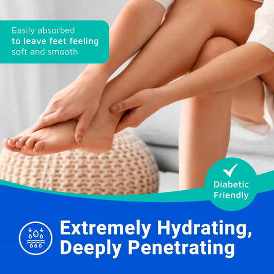 Dermal Therapy Heel Care Cream, Deep Penetrating, Actively Restores Moisture, 90 gram