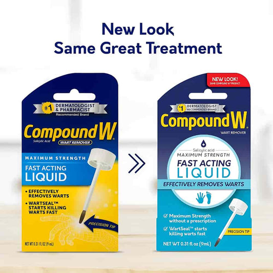 Compound W Wart Remover Maximum Strength Liquid