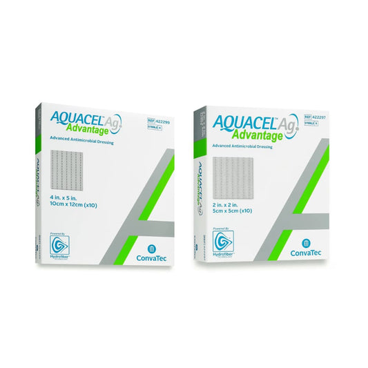 Convatec Aquacel AG Advantage Surgical Advanced Antimicrobial Dressing