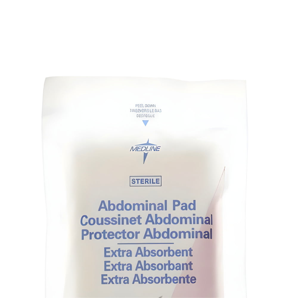 ABD Pads Sterile 8 in.x10 in