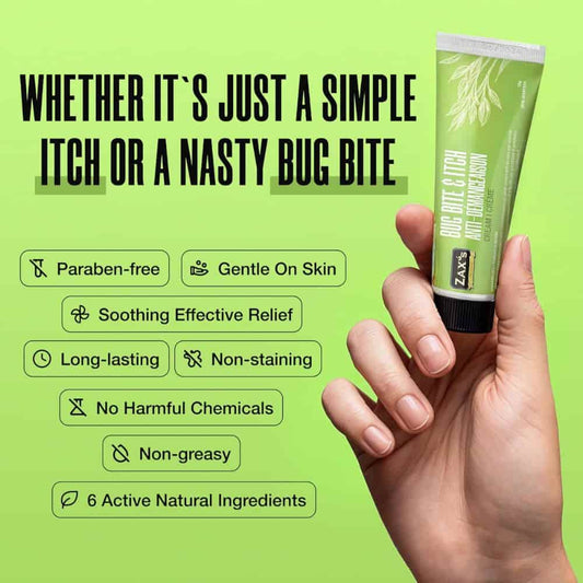 Bug Bite & Itch Cream