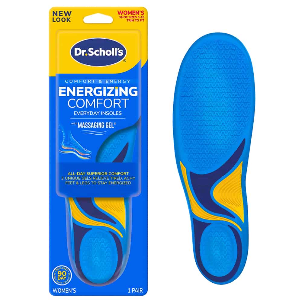 Dr. Scholl’s® Massaging Gel® Advanced Insoles, Women's, Sizes 6-10