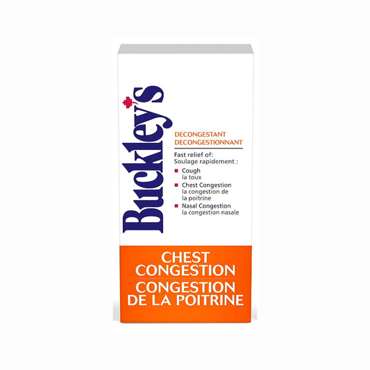 Buckley's® Chest Decongestant Cough Syrup Sucrose-Free 250mL
