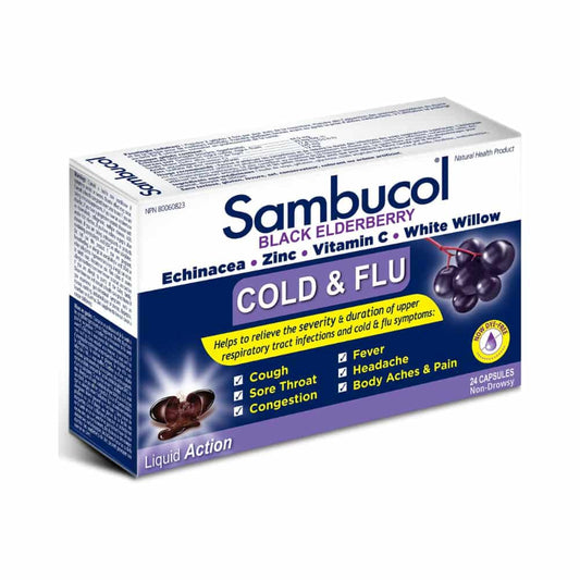 Cold & Flu Capsules