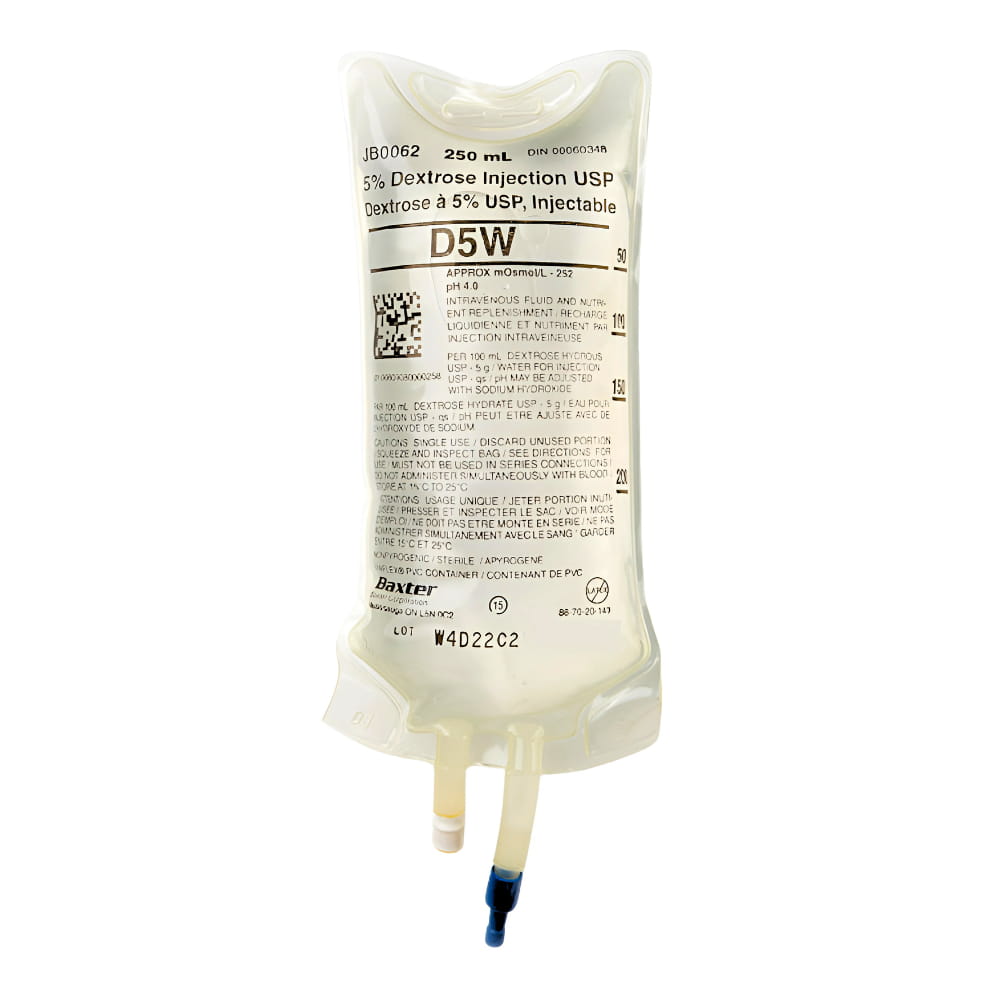 Dextrose 5% Injection Solution | BAXTER