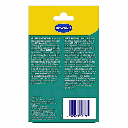 Dr. Scholl's Medicated One Step Callus Removers