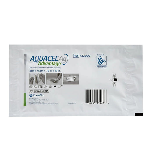 2 cm x 45 cm wound dressing