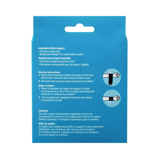 Adjustable Wrist Support One Size