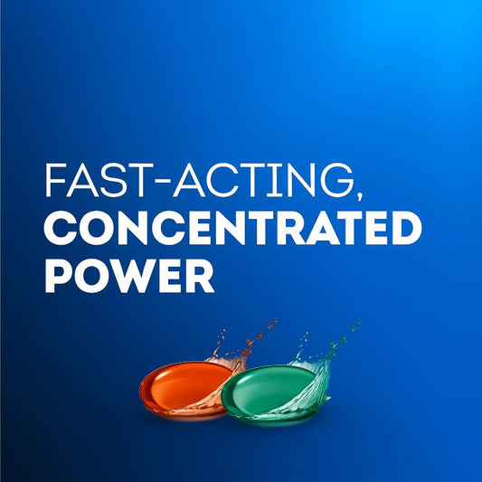 DayQuil and NyQuil COMPLETE Cough, Cold & Flu Relief, 24 LiquiCaps