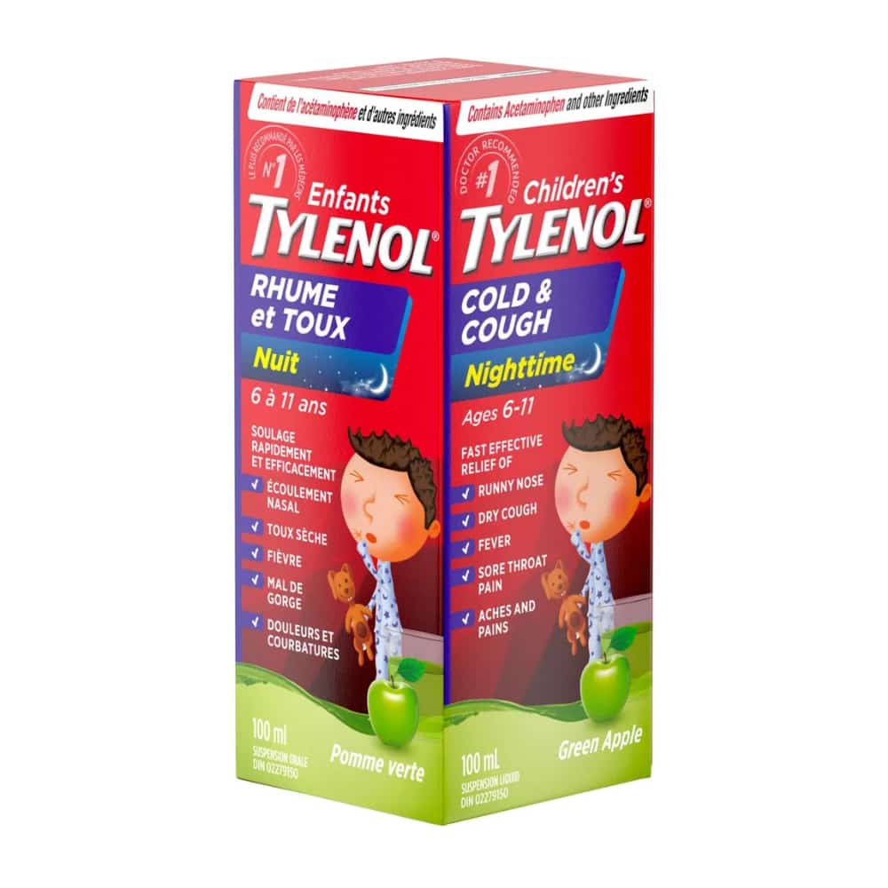 Children's Medicine, Complete Cold, Cough, & Fever, Apple