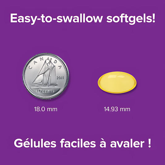 Cod Liver Oil - Vitamin A & D 1250 IU/400 IU - 100 Softgels