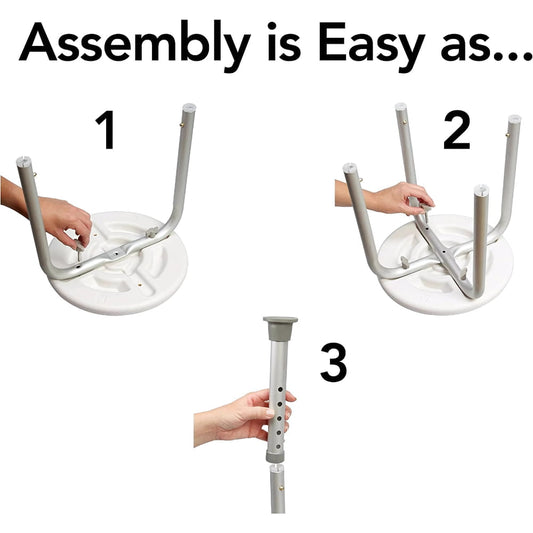 Compact Shower Stool