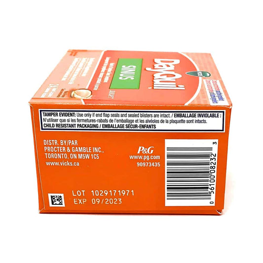 DayQuil Sinus Liquid Capsules, 24 Count