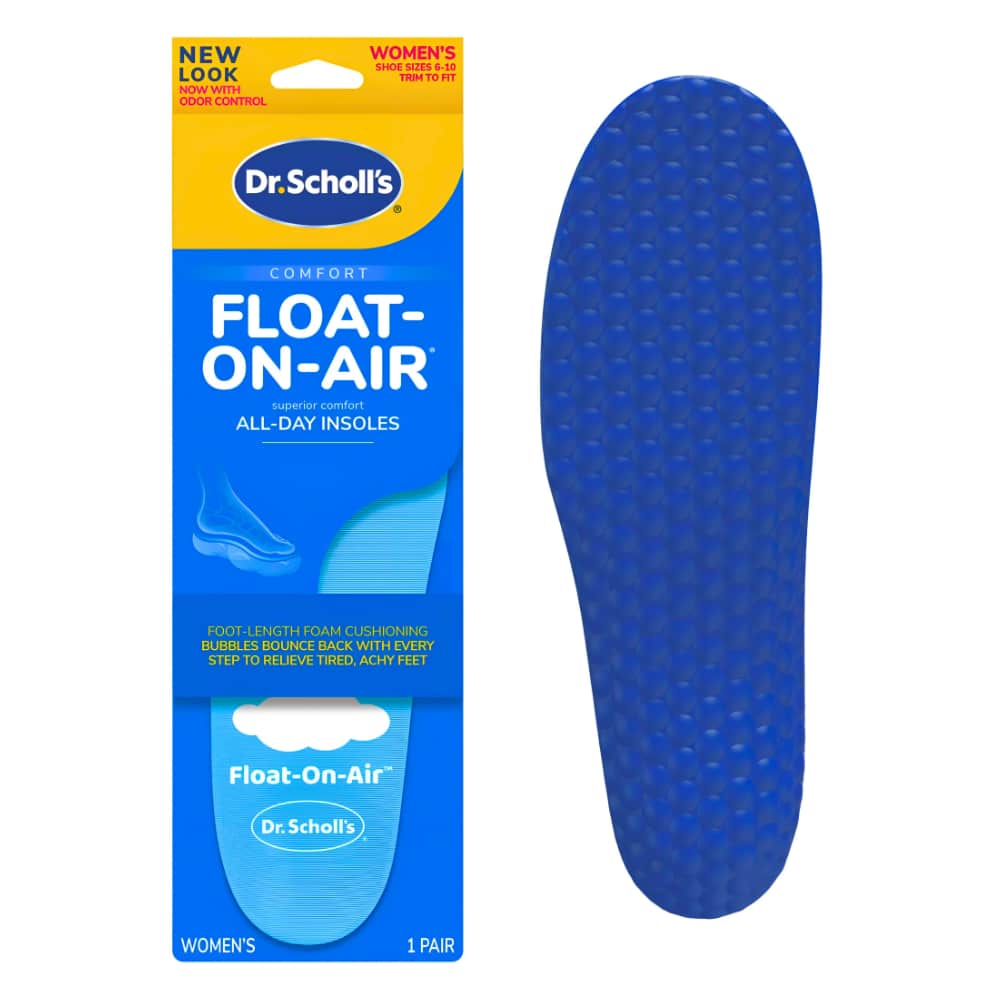 Dr. Scholl’s® Float-On-Air™ Foam Insoles, Women's, Sizes 6-10