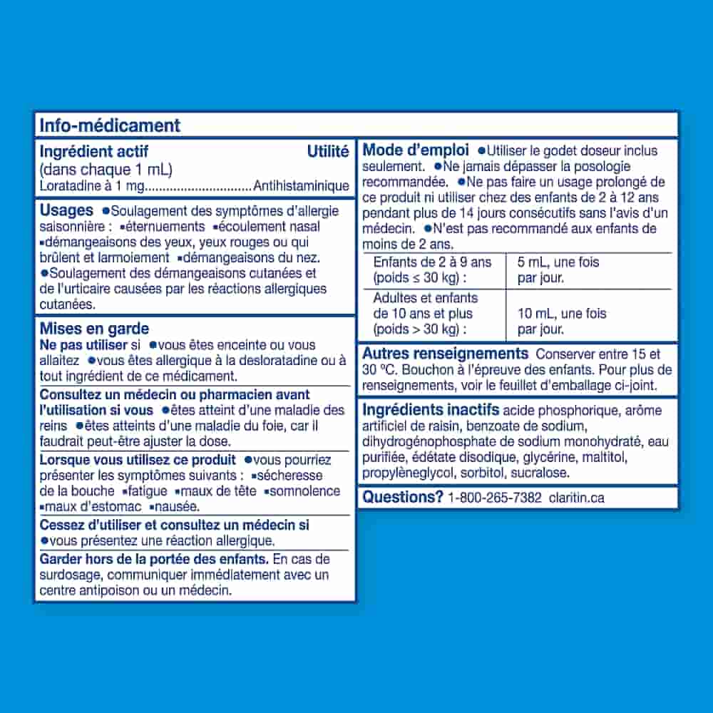 Claritin Kids Allergy Medicine Loratadine Tablets - 24-Hour Non-Drowsy Relief of Children's Seasonal Allergy Symptoms, For Children Aged 2+, Rapid Dissolve Tablets, 5mg x 10 count