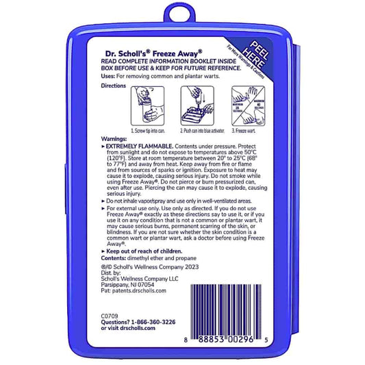 Dr. Scholl’s® Freeze Away® Wart Remover