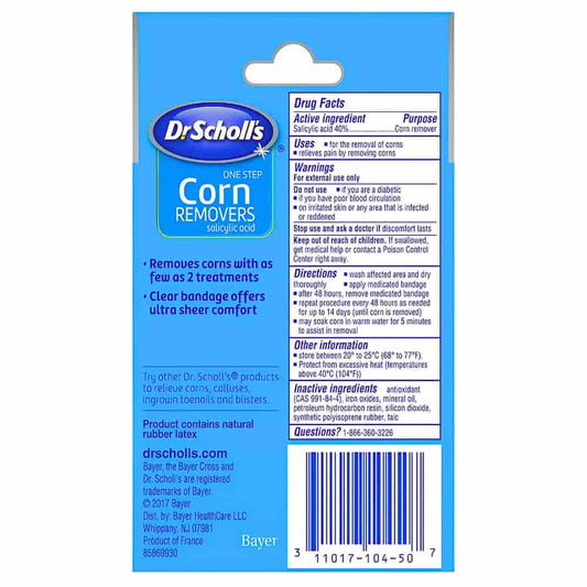 Dr. Scholl's OneStep Medicated Corn Removers
