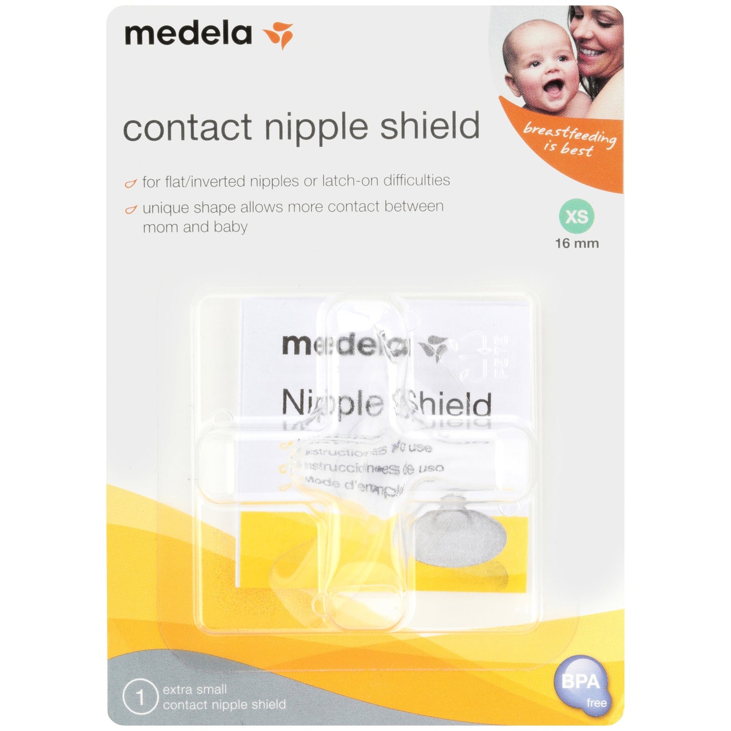 Medela: Contact Nipple Shields