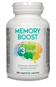 3 Brains Health: Memory Boost