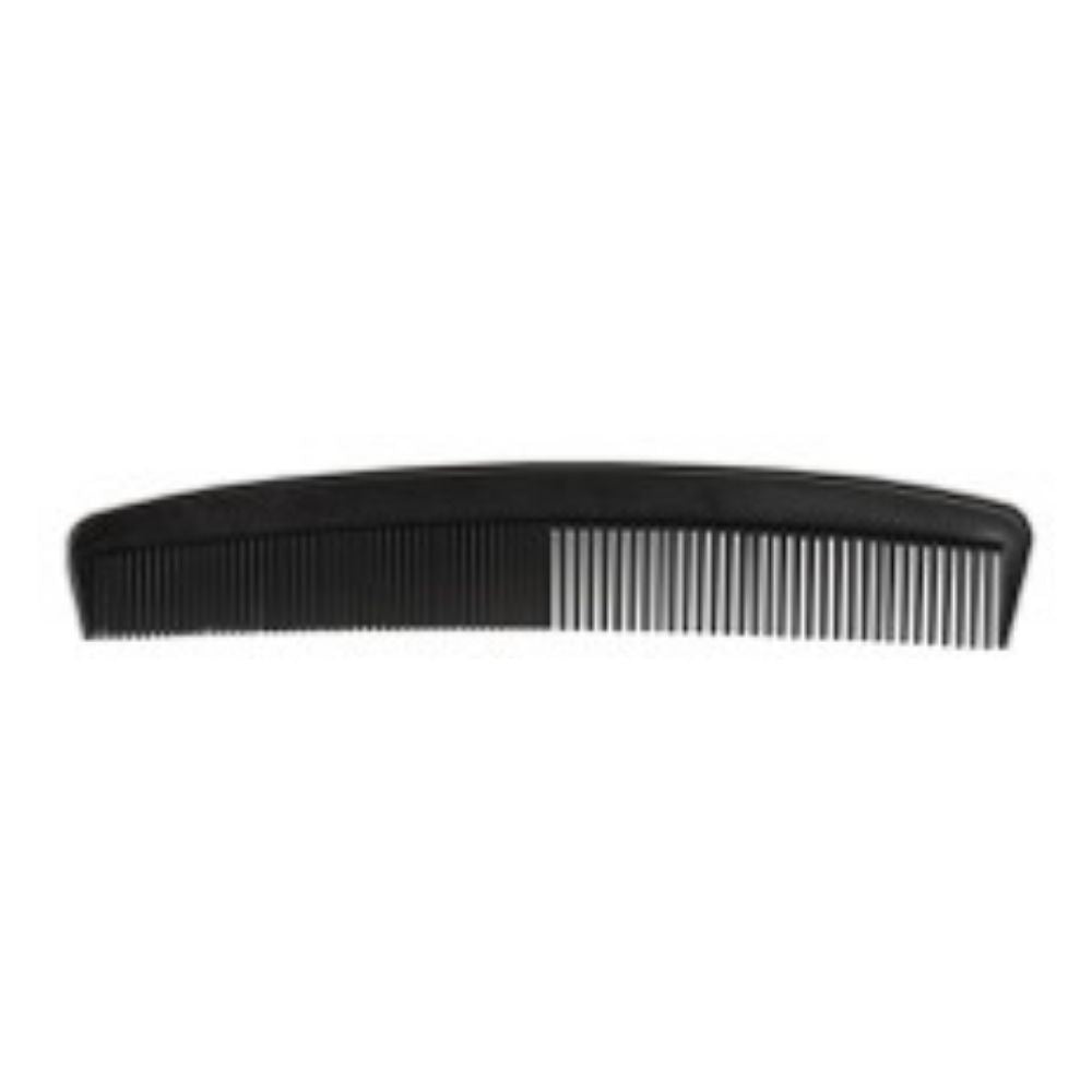 Medline® Plastic Classic Comb, Black, 5"