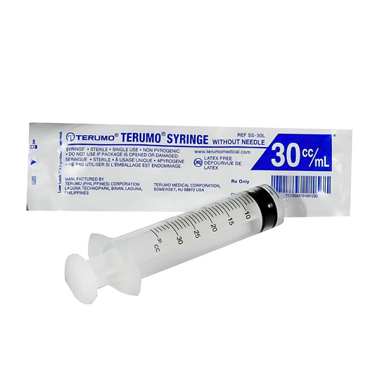 30cc Syringes - Luer Lok | Terumo