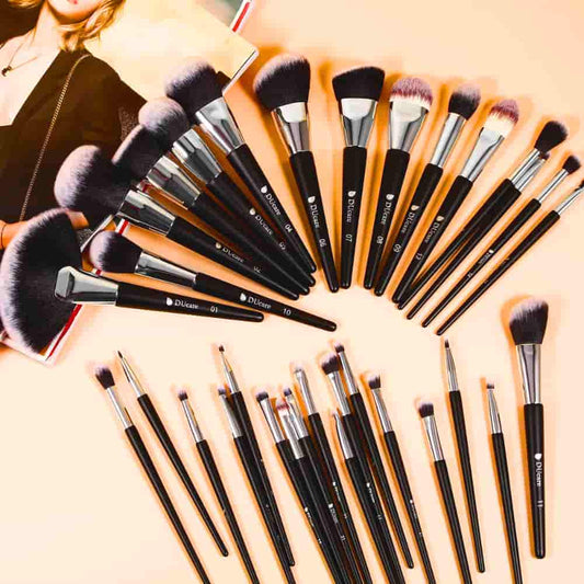32 piece makeup brush collection