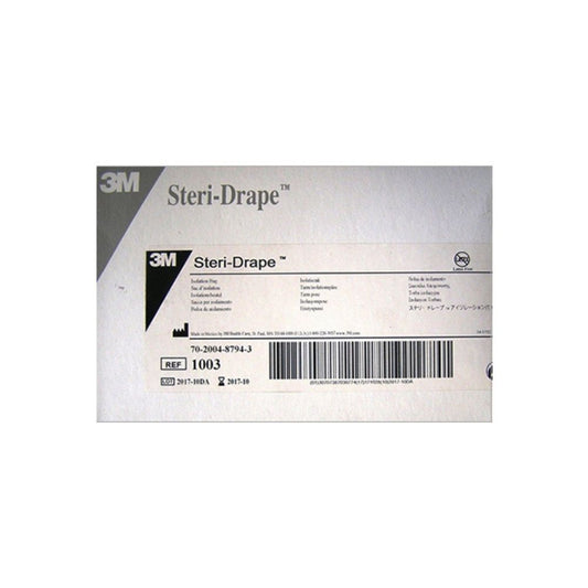 3Mâ„¢ Steri-Drapeâ„¢ Isolation Bag, 20" x 20" (Box 10 pcs)