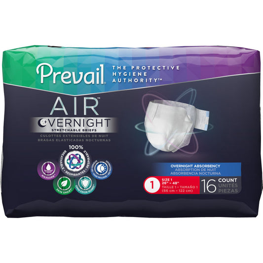 360 Overnight Size 1, 16 Count, Size 1 26' To 48'