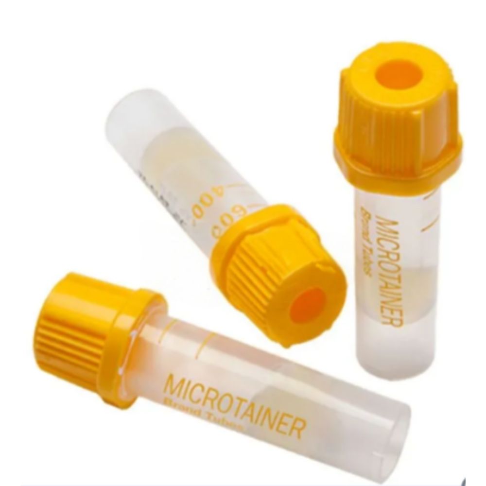 BD Microtainer® Blood Collection Tubes, Gold, Amber Gel
